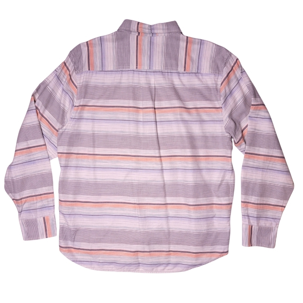 Tommy Bahama Coral Horizon Striped Button-Down Shirt L - Picture 3 of 6
